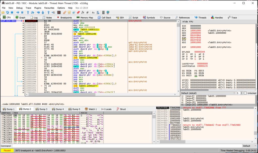 debug-dllentry