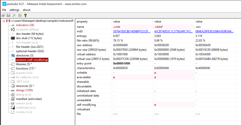 PeStudio-Sections-EXE